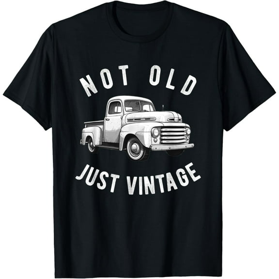 Pickup Truck For Men Women Vintage Old Classic Trucks Lover T-Shirt