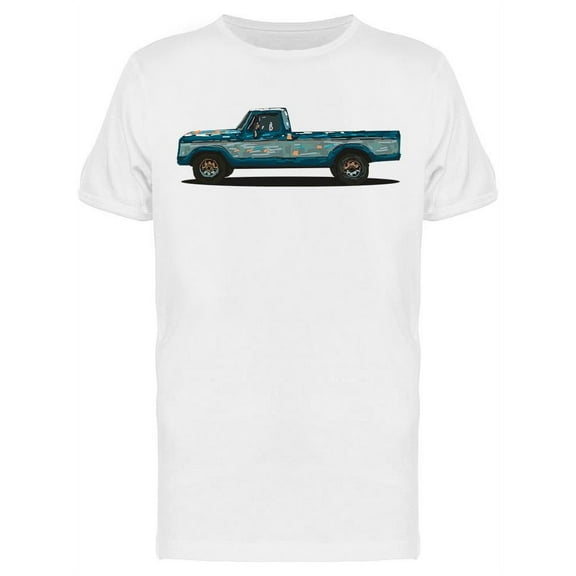 Pickup Truck T-Shirt Men -Image by Shutterstock, Male XX-Large