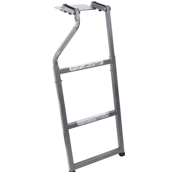Pickup Truck Tailgate Ladder Easy Install Durable Aluminum Step Grip