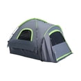 thumbnail image 1 of Pickup Truck Tent 5-5.2ft Bed, Waterproof Camping Tent for 2-3 Person, PU2000mm Double Layer Truck Bed Tent with Windows & Storage Bag, 1 of 9