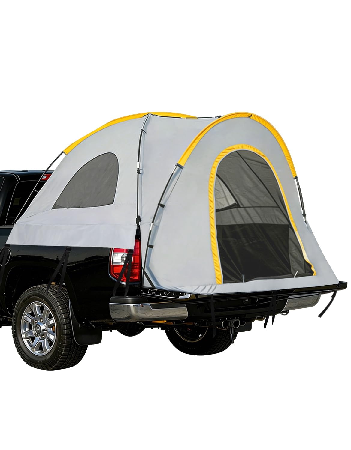 Pickup Truck Tent Waterproof Double Layer for 2 Person Portable Truck ...