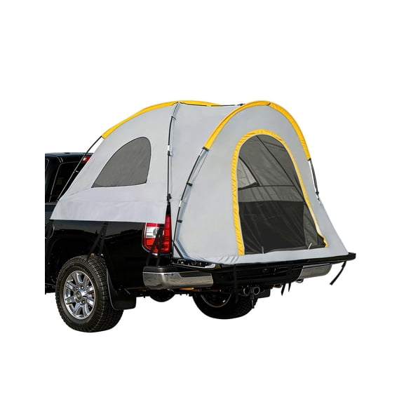 Pickup Truck Tent With Rain Cover Carry Bag For 2-3 Person. Bed Waterproof PU3000 Oxford Camping Tent Portable Truck Camper