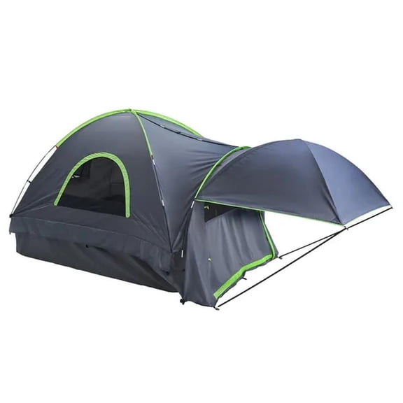 Pickup Truck Tent for Camping, Waterproof 2-3 Person Sleeping Truck Bed Tent, Sturdy Camper Shell with Expandable Awning, Rainfly, Storage Bag