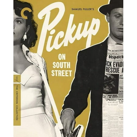 Pickup on South Street [Criterion Collection]  [Blu-ray] [1953]
