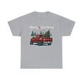 thumbnail image 1 of Pickup truck carry Christmas Tree - Christmas Unisex Heavy Cotton Tee, 1 of 4