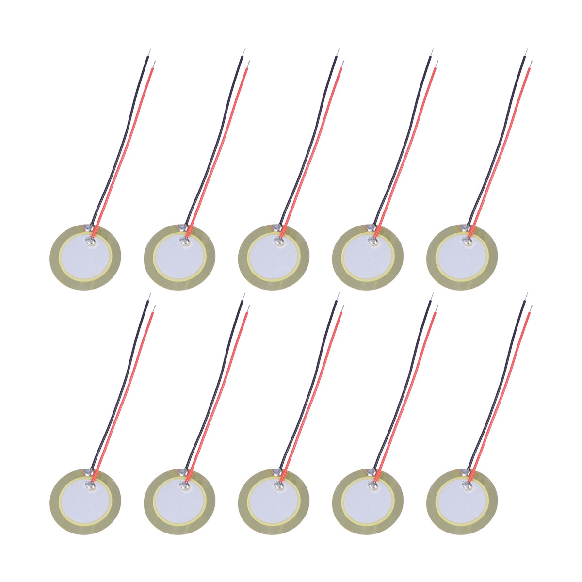 Pickups Piezo Disc Diaphragm Buzzer Wypalls Drum Trigger Piezoelectric