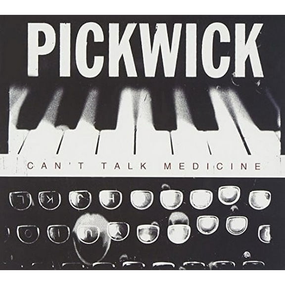 Pickwick - Can't Talk Medicine - Music & Performance - CD