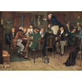 thumbnail image 1 of Pickwick Club Poster Print By Ibl Bildbyra Mary Evans (24 X 18), 1 of 4