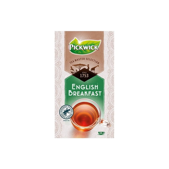 Pickwick English Breakfast Black Tea 25 tea bags