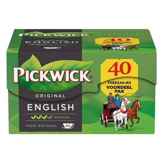 Pickwick, Premium Tea, 100% natural