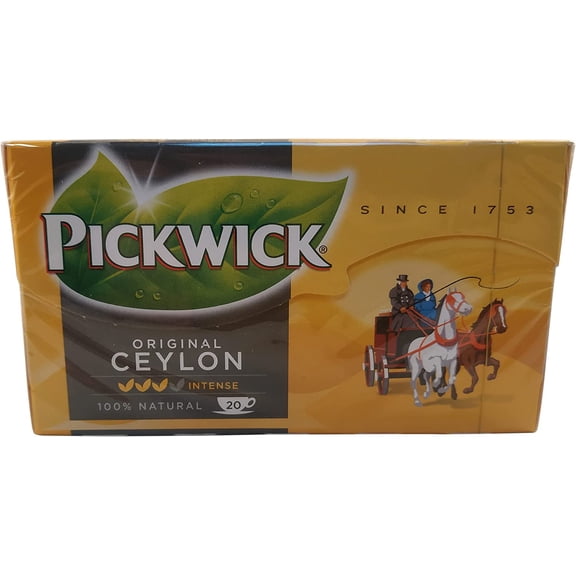 Pickwick, Premium Tea, 100% natural