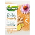 thumbnail image 1 of Pickwick Super Blends - Immunity | with Vitamin C, Ginger, Echinacea & Lemon Verbena | 15 tea bags No Caffeine, 1 of 1