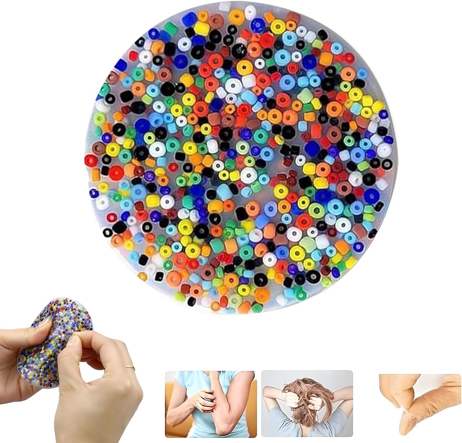 Picking Fidget Toy Skin Picking Fidget Pads, Sensory Toys For Skin