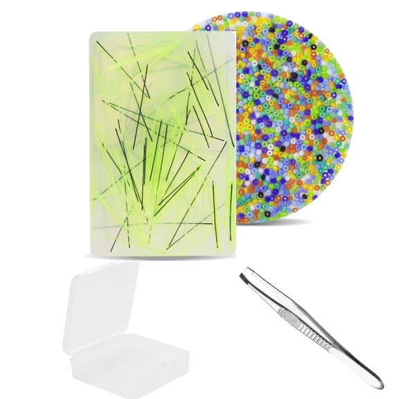 Picky Pad, Skin Picking Fidget Toys, Picking Pad for Anxiety with Trichotillomania, Dermatillomania, Portable Pimple Popping Craft mold