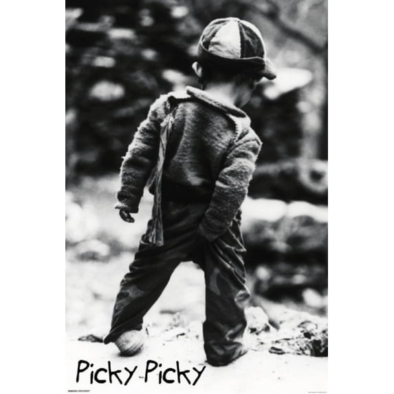 Picky Picky Poster (24 x 36)