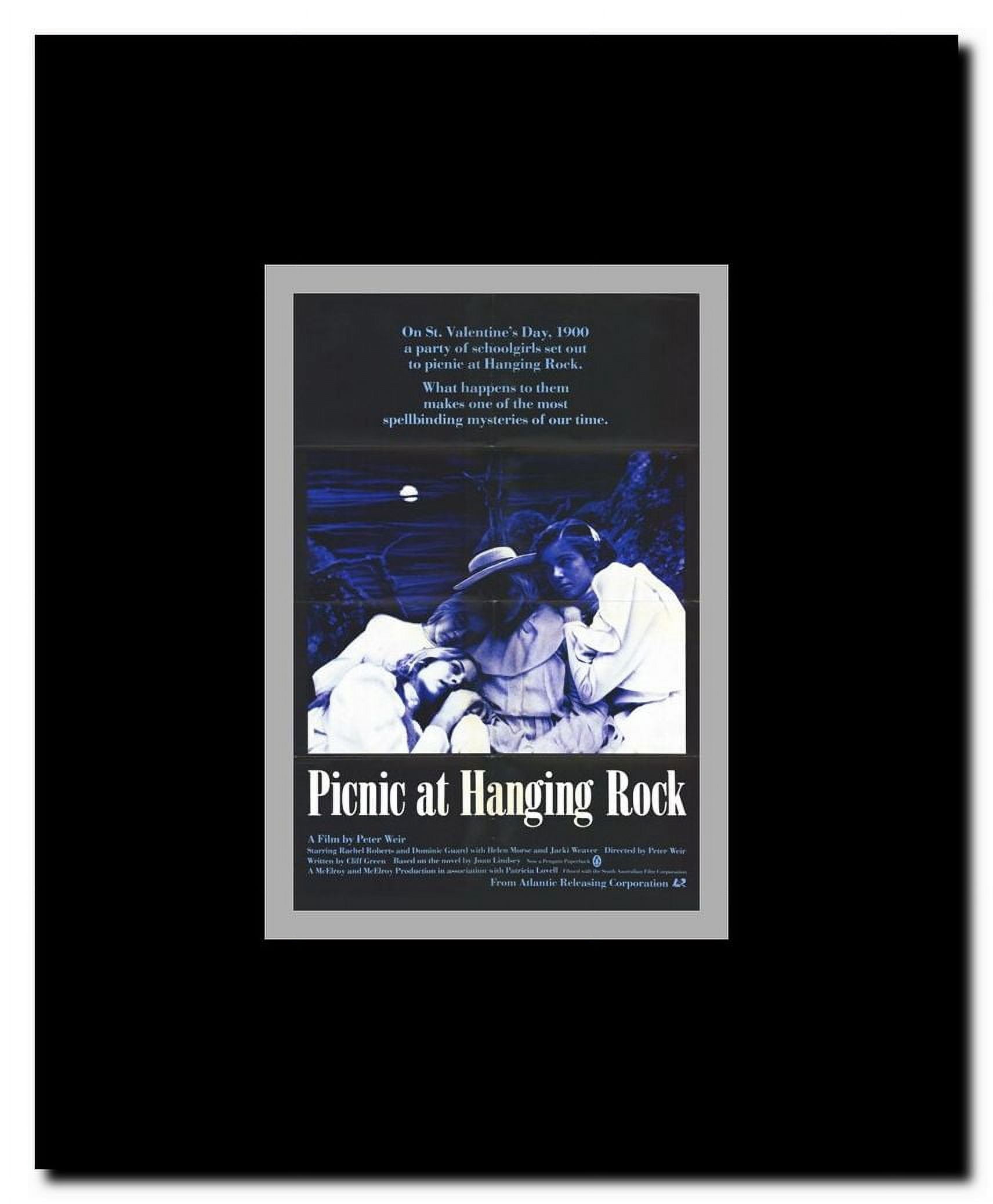 Picnic At Hanging Rock Framed Movie Poster