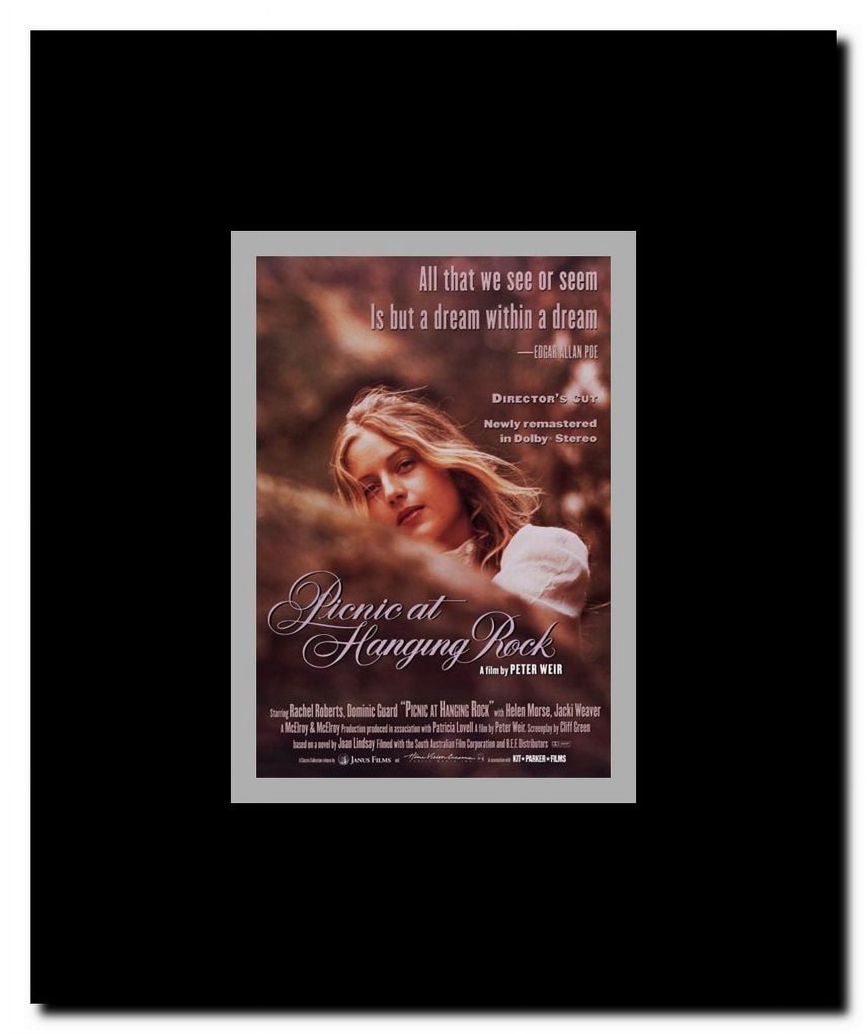 Picnic At Hanging Rock Framed Movie Poster