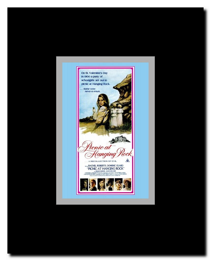 Picnic At Hanging Rock Framed Movie Poster