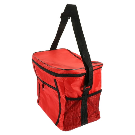 Picnic Bag Oxford Cloth Food Bag Food Warmer Bag Lunch Bag Tote Leakproof Cooler Tote Bag Portable Bento Bag