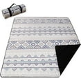 thumbnail image 1 of Emotheme Picnic Camping Blanket Extra Large(79" x 82"), 3-Layer Thickening, Outdoor, Sandproof, 1 of 7