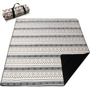 Emotheme Picnic Camping Blanket Extra Large(79" x 82"), 3-Layer Thickening, Outdoor, Sandproof