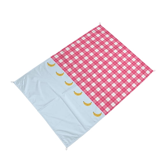 Picnic Blanket Lightweight Outdoor Beach Mat Portable Sandproof Camping Mat With Carry For Picnic Hiking Travel Park & Family Activities Outdoor Hiking Gear Kids Camping Gear Camping Necessities for