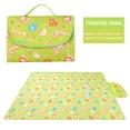 thumbnail image 1 of Picnic Blanket Outdoor Mat, Water-resistant Sand-free Design, Easy Clean Portable Camping , Large Family Beach Blanket for Travel, Topliu, 1 of 9