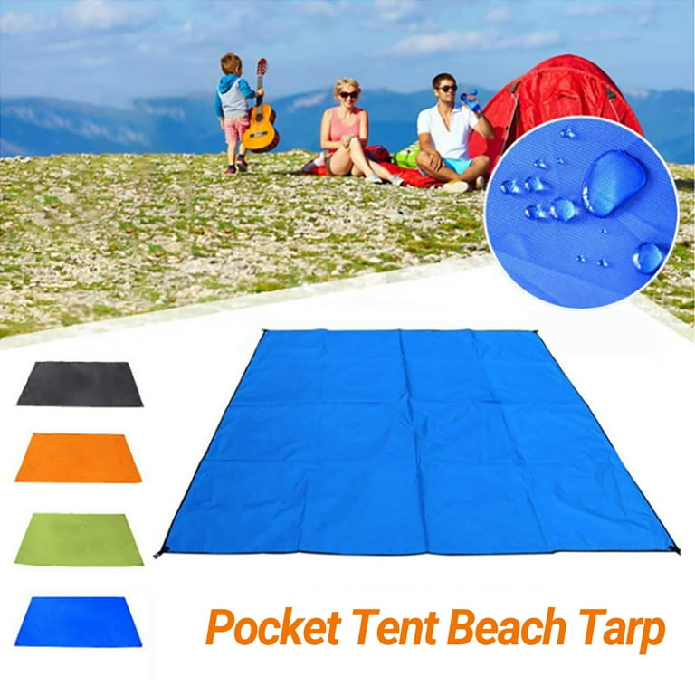 Picnic Blanket, Sandproof Waterproof Lightweight Camping Tarp
