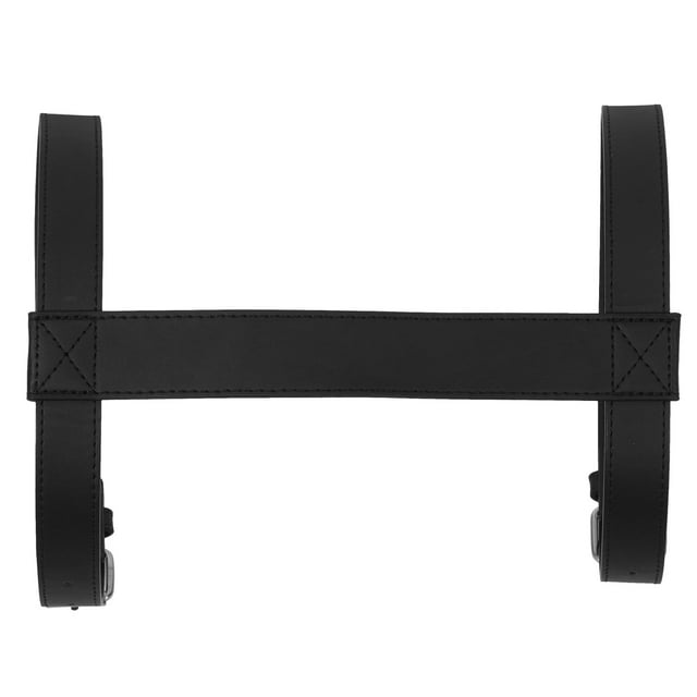 Picnic Blanket Straps Camping Leather Carrying Motorcycle Bedroll Yoga