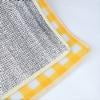 Picnic Blanket Waterproof Camping Mat Three Layer Thickened Outdoor Ground Mat Foldable Lawn Beach Mat Portable Tent Pad for Picnic Hiking Travel Spring Outings