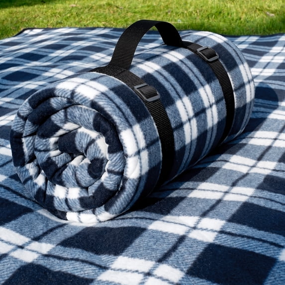 Picnic Blanket Waterproof Foldable with 3 Layers Material,Extra Large Picnic Blanket Picnic Mat Beach Blanket 78.7"x78.7" for Camping Beach Park Hiking Fireworks,Larger & Thicker