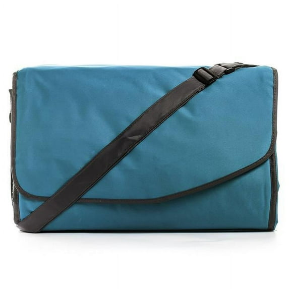 Picnic Blanket with Carrying Strap Teal