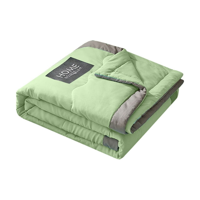 Picnic Blankets Reduced!VOYOAO Cooler Quilt for All Season Lightweight
