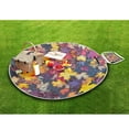thumbnail image 1 of Picnic Blankets Teencool Beach Blanket Creatively Autumn Tapestry Pattern Outdoor Blanket for Travel, 1 of 9