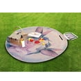 thumbnail image 1 of Picnic Blankets Teencool Beach Blanket Creatively Harmony Of Hummingbirds Pattern Outdoor Blanket for Travel, 1 of 9