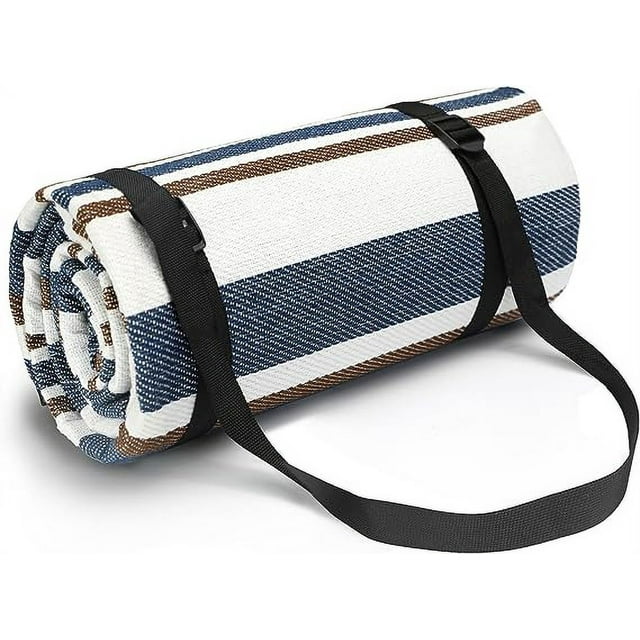 Picnic Blankets Waterproof Foldable, 59’’x78.7’’ Extra Large Picnic Blanket for 46 Adults, Dual