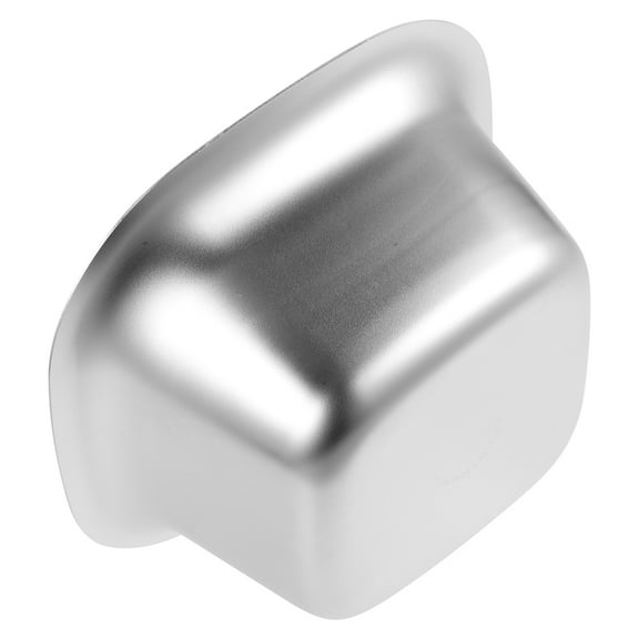 MEIBUTYUP Stainless Steel Snack Bowls Silver for Sauces 1Pack