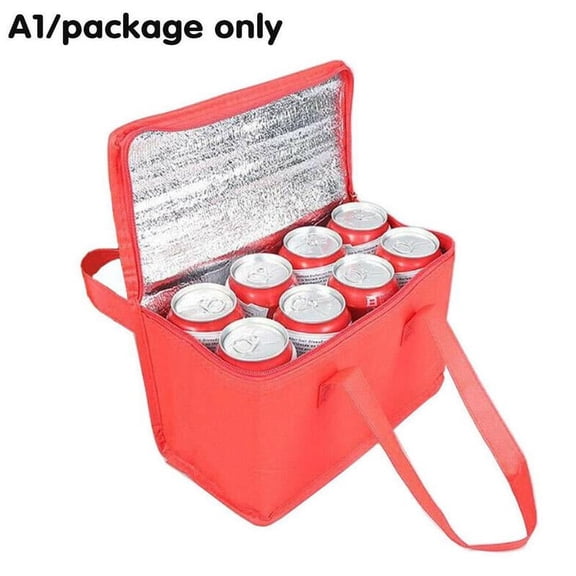Picnic Camping Insulated Lunch Thermal Cooler Drink Cool Food Bag Box F7X1