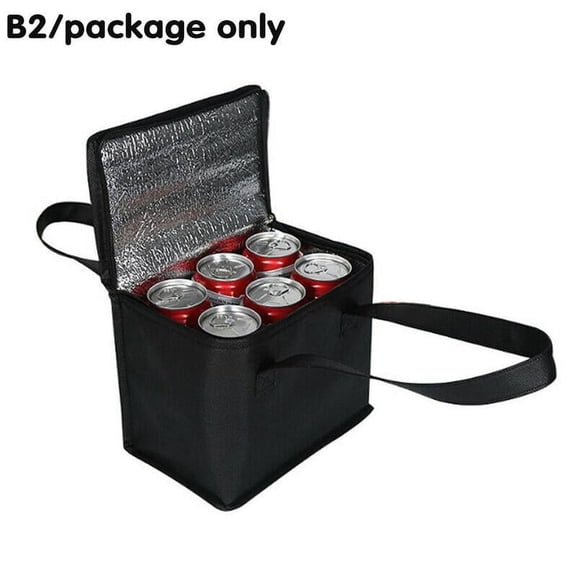 Picnic Camping Insulated Lunch Thermal Cooler Drink FAST TOP Bag Cool Box L7M1
