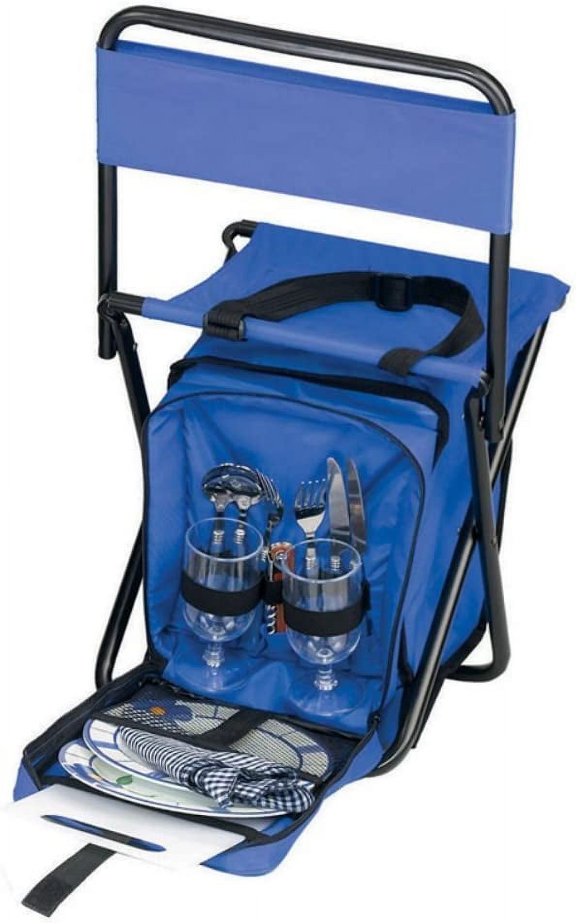 Picnic Chair with Cooler