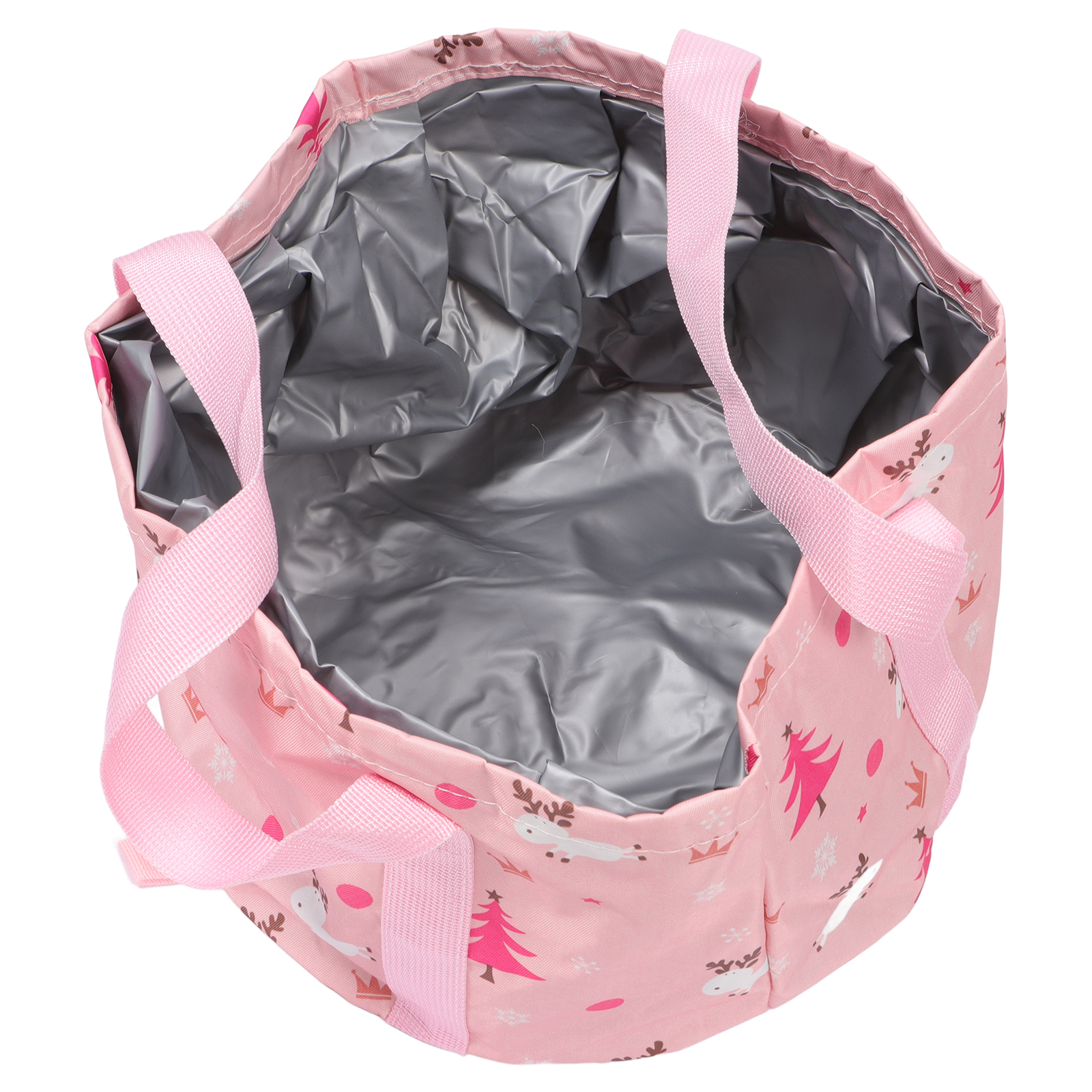 Picnic Container Outdoor Bucket Folding Basin CAR WASH Camping Travel Canvas