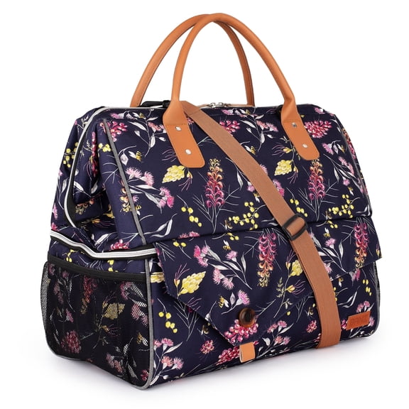 Picnic Insulated Cooler Bag Bag - one size - Grevillea Navy Blue