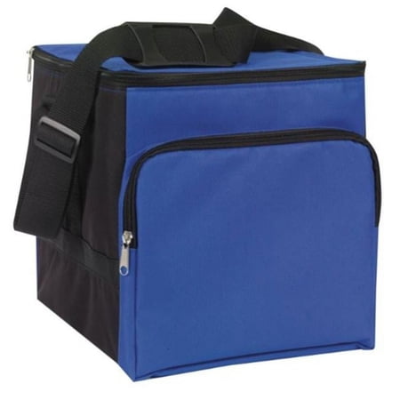 Picnic Coolers with 24 Cans, Royal Blue, Insulated - Case of 20