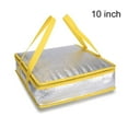 thumbnail image 1 of Picnic Drink Storage Delivery Carrier Insulation Bag Ice Pack Cooler Bag Pizza Delivery Bag, 1 of 9