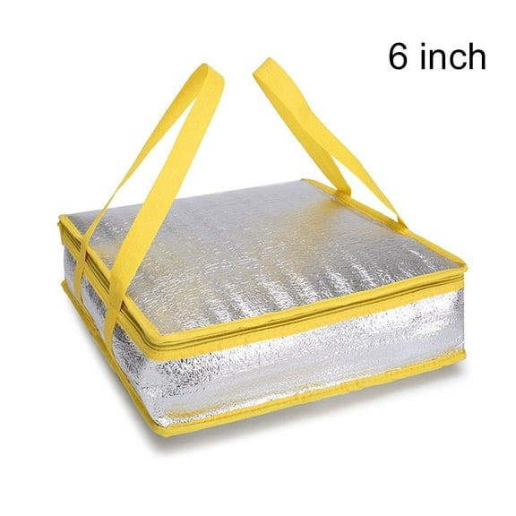 Picnic Drink Storage Delivery Carrier Insulation Bag Ice Pack Cooler Bag Pizza Delivery Bag