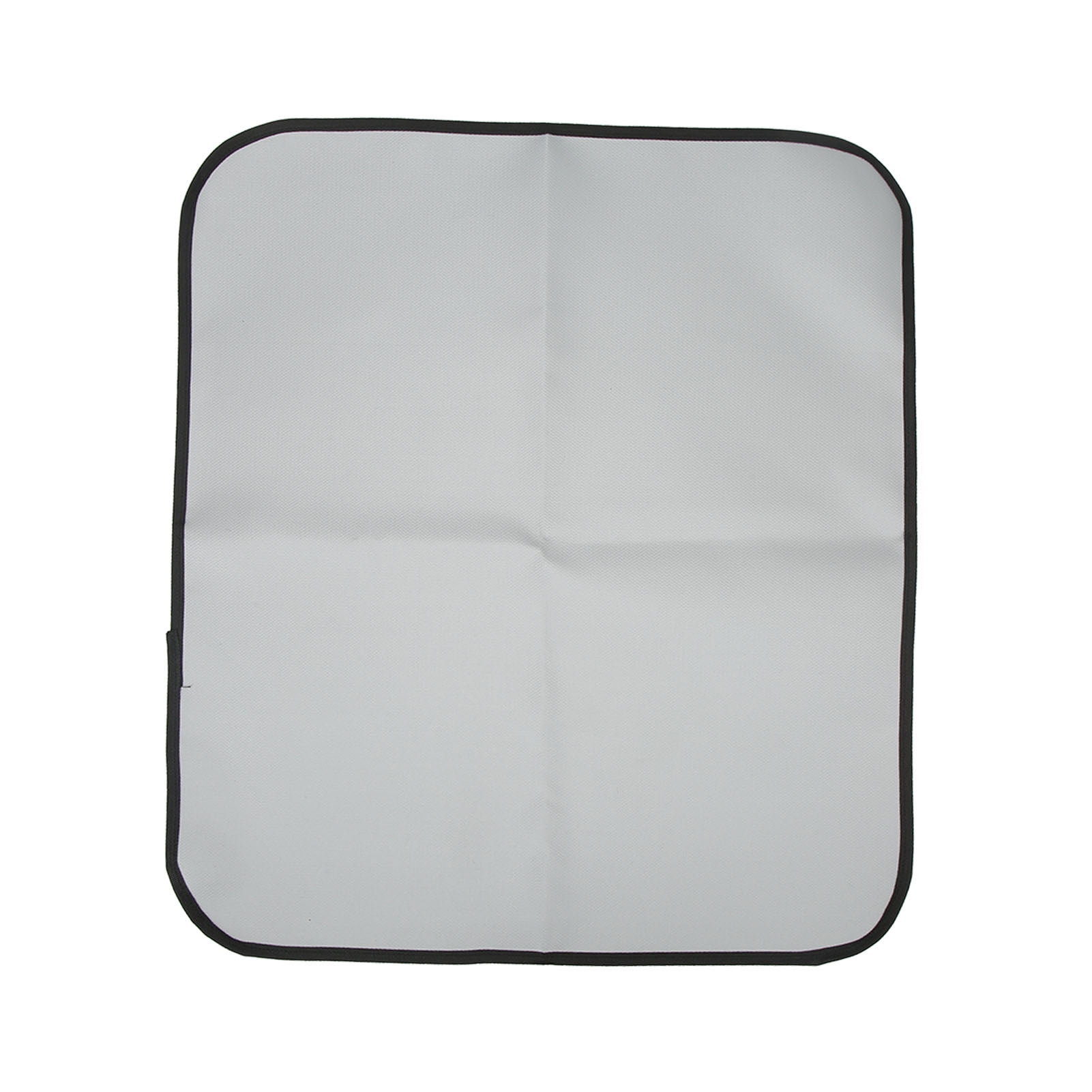 Picnic Fire Blanket Silicone Coated Glass Fiber Grey Filleted Corner