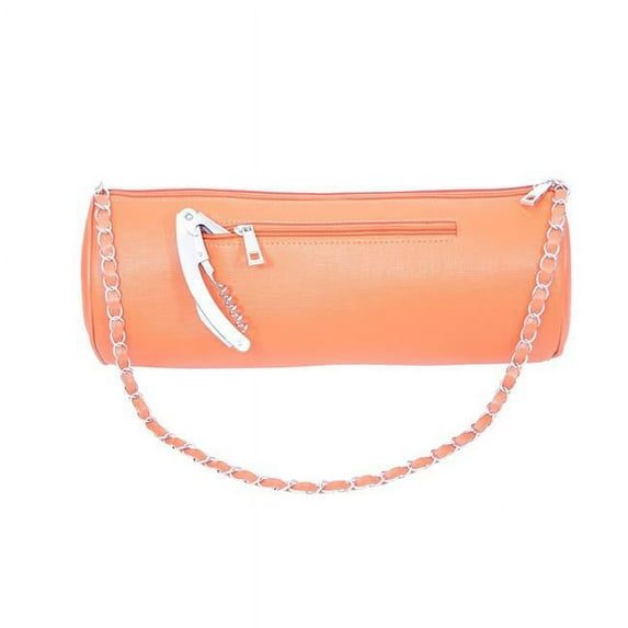 Picnic Gift 3000-OR GGWP Single Bottle Wine Purse, Orange