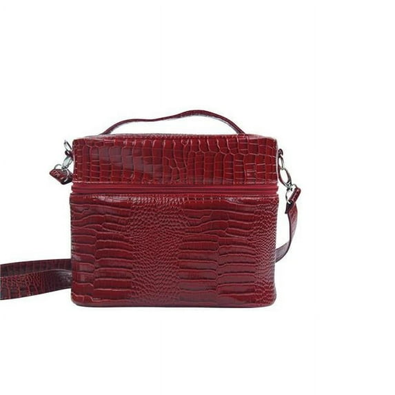 Picnic Gift 7222-RD Mojito-Four In One Insulated Cosmetics Bag, Red