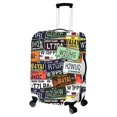 thumbnail image 1 of Picnic Gift 9007-MD License Plate-Primeware Luggage Cover - Medium, 1 of 1