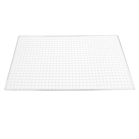 Picnic Grates Wire BBQ Grate Grid Cooking Replacement Rectangle,20inch,,for Fish Vegetable,Smoke, Bake, Roast, Braise - -Approved, Reusable and Easy to Clean